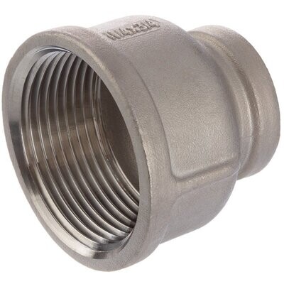 ATUSA MANICOTTO RIDOTTO F.F. 1 ATUSA MANICOTTO RIDOTTO F.F. 1"x3/4 AISI 316 ISO 4144