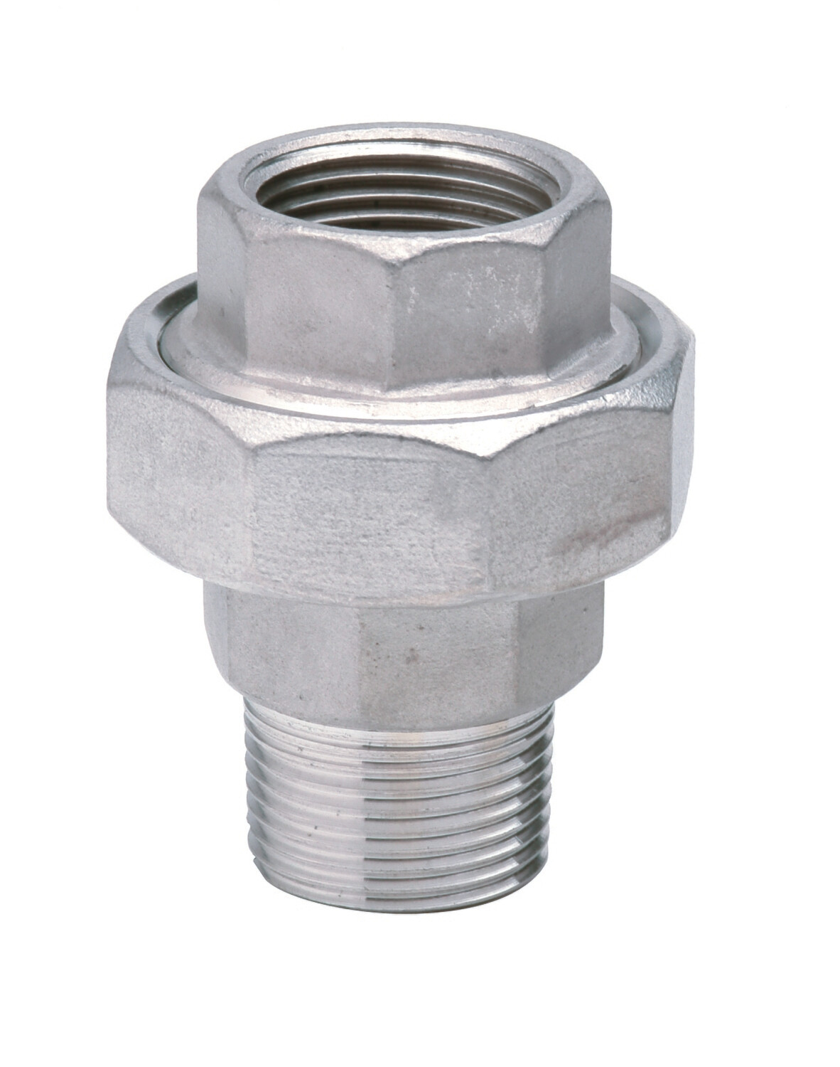 ATUSA BOCCHETTONE CONICO M.F. 2" AISI 316 ISO 4144