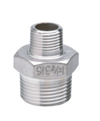 ATUSA NIPPLO RIDOTTO M.M. 1.1/2x1.1/4 AISI 316 ISO 4144