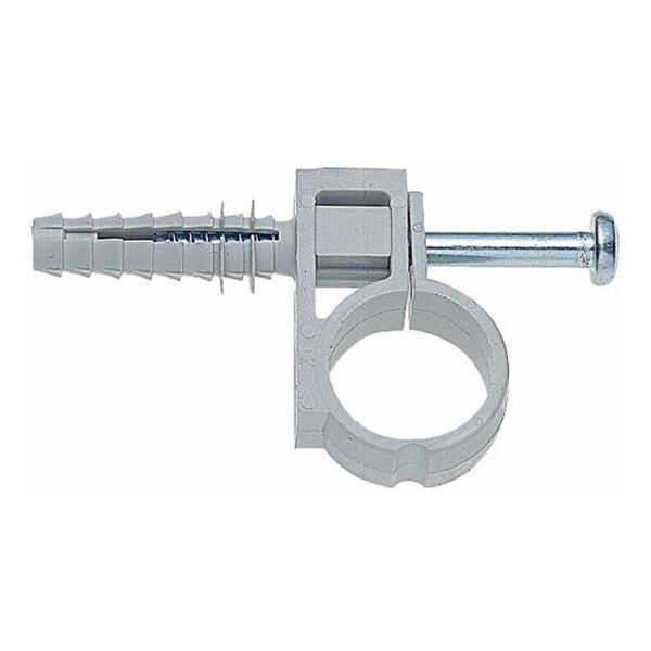 COLLARE IN NYLON D.18 CON TASSSELLO INCORPORATO CONF.5 PEZZI