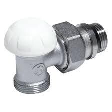 GIACOMINI R29TG 1/2x18 DETENTORE PER RADIATORE A SQUADRA CON ATTACCO TUBO RAME, PLASTICA O MULTISTRATO