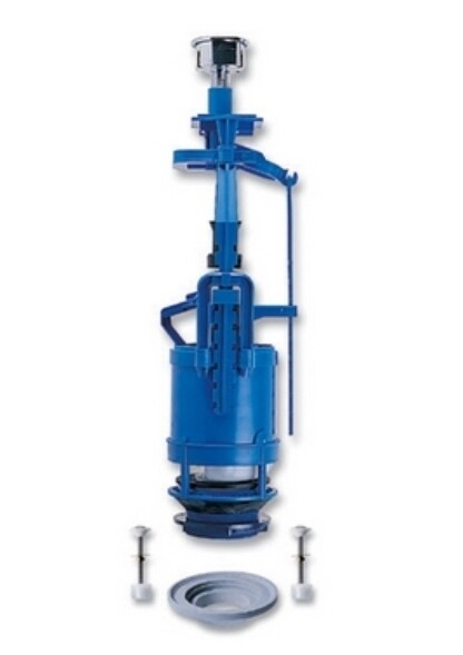 TREMOLADA MECCANISMO DI SCARICO CON PULSANTE E KIT MONOBLOCCO DOUBLE PUSH