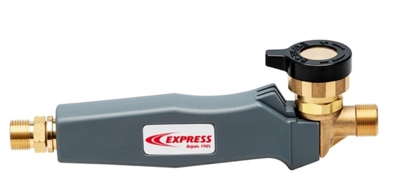 IMPUGNATURA PROFESSIONALE CON ATTACCO GIREVOLE ATTACCO M.18x1