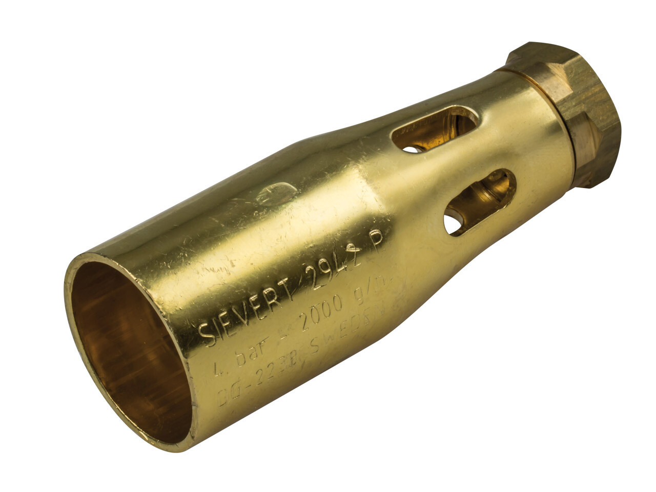 SIEVERT 2941 BRUCIATORE PRO 86 A FIAMMA STANDARD