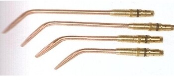 LANCIA CURVA x SALDATURA ACETILENE 0.5-1 MM 801 LT./H SERIE INT