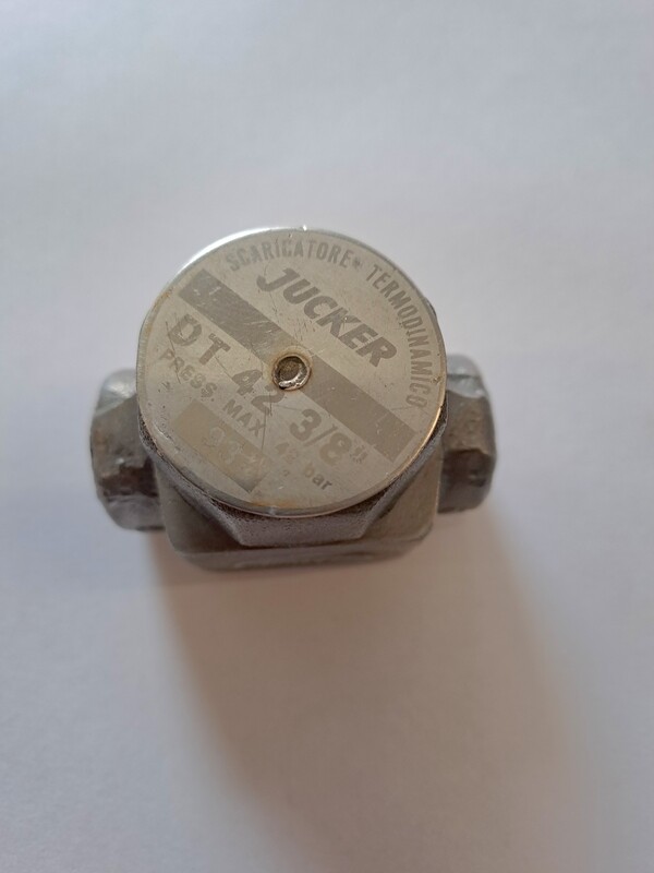 DT 42 1"GAS SCARICATORE DI CONDENSA TERMODINAMICO