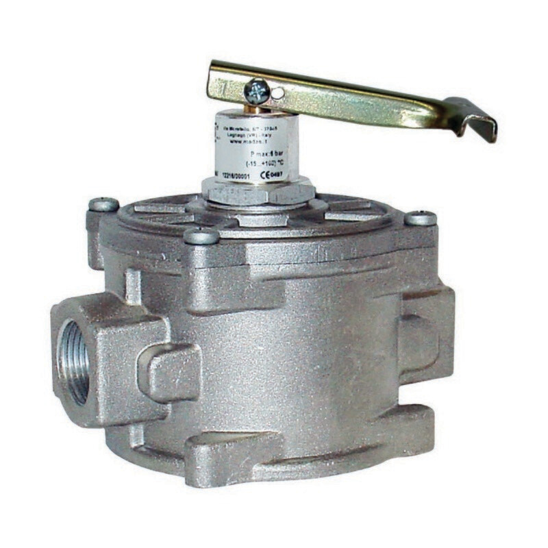 VALVOLA A STRAPPO FILETTATA 1" SERIE SM