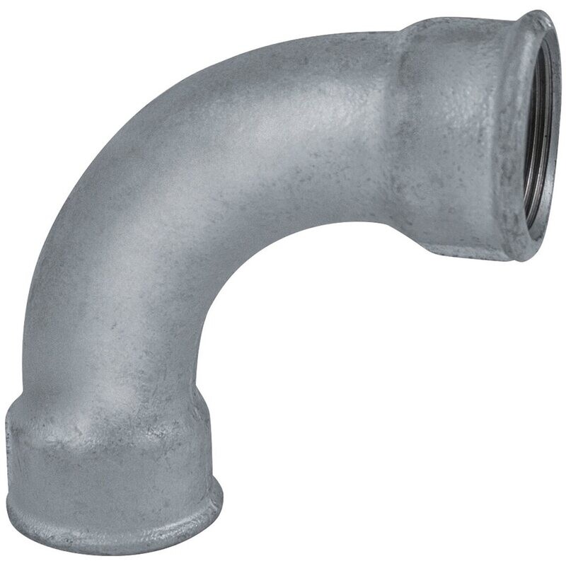 FIG.2 CURVA 1/8 F.F. IN GHISA ZINCATA