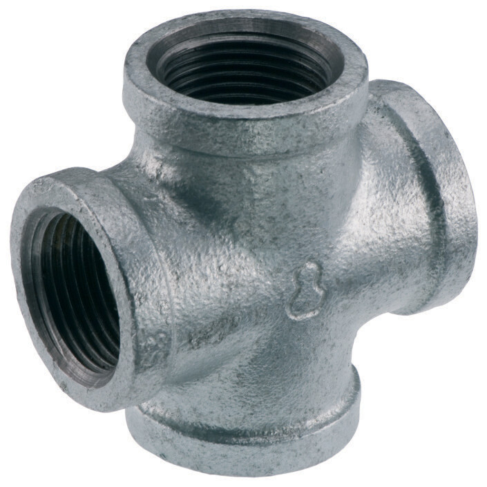 FIG.180 CROCE 1/4 IN GHISA ZINCATA