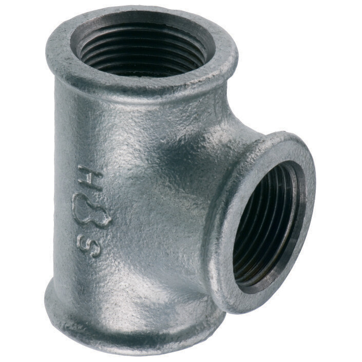 FIG.130 TE 1/4 IN GHISA ZINCATA