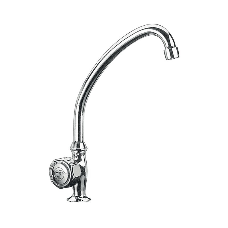 GABOLI 129 RUBINETTO MONOFORO LAVELLO CON CANNA EROGAZIONE ORIENTABILE