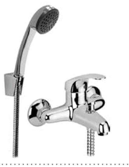 OTTONE MELODA 48530 ATHENA MISCELATORE ESTERNO VASCA CON KIT DOCCIA-CROMATO