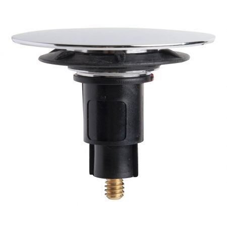 TEA TAPPO D.63 IN OTTONE CROMATO PER PILETTE CLICKER