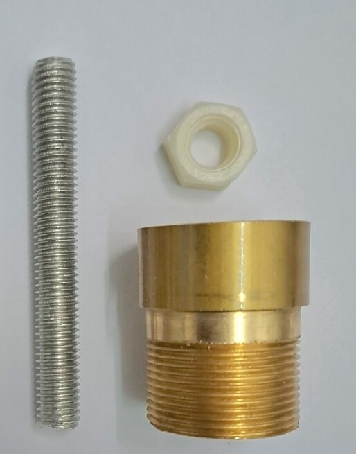 FAISMILANI PROLUNGA PER PULSANTE CM.2.5 PER PLACCA DORA P-80