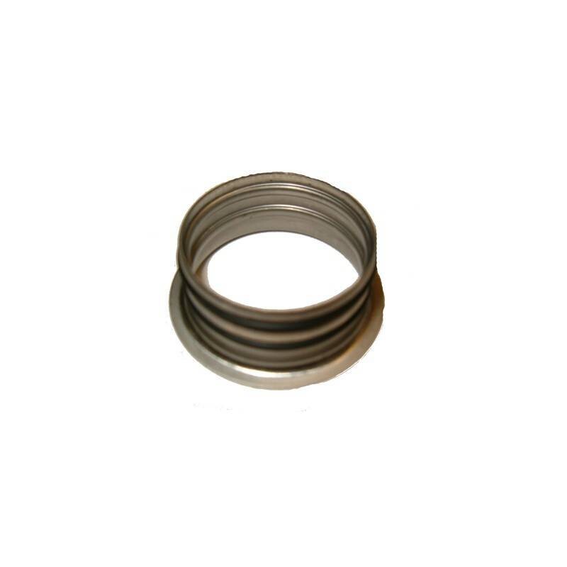 FAISMILANI SEDE INOX INTERCAMBIABILE D.42.5 PER CASSETTE INCASSO DORA