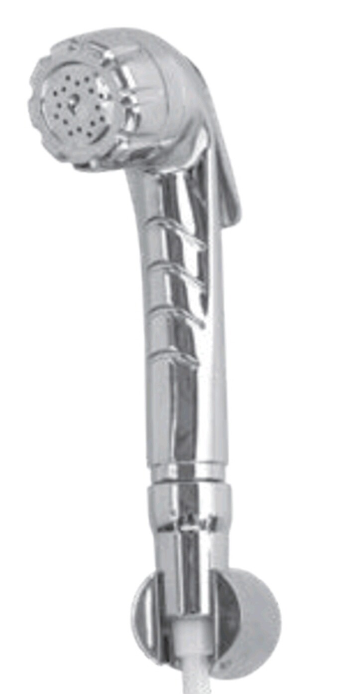 WTECH KIT DOCCIA DUPLEX MOD. JENNY CROMATA CON FLESSIBILE A MOLLA ESTENSIBILE CM.150 BIANCO WTECH KIT DOCCIA DUPLEX MOD. JENNY CROMATA CON FLESSIBILE A MOLLA ESTENSIBILE CM.150 BIANCO