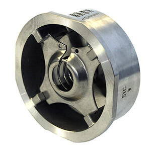 VALVOLA RITEGNO A DISCO WAFER INOX CF8M DN 25