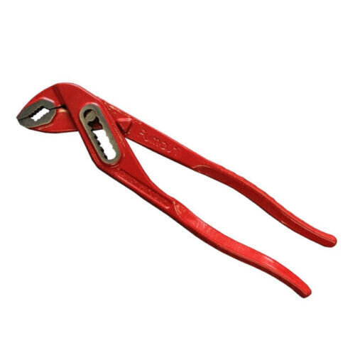FUMASI  PINZA REGOLABILE A CERNIERA CHIUSA MM.240-FINITURA ROSSA