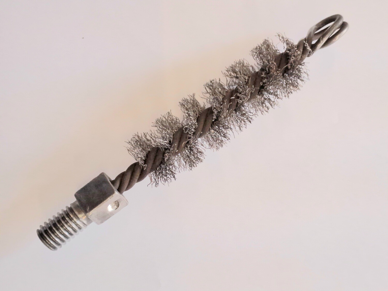 SCOVOLO IN ACCIAIO PER TUBI D.20 MM FILETTO M12 L.150