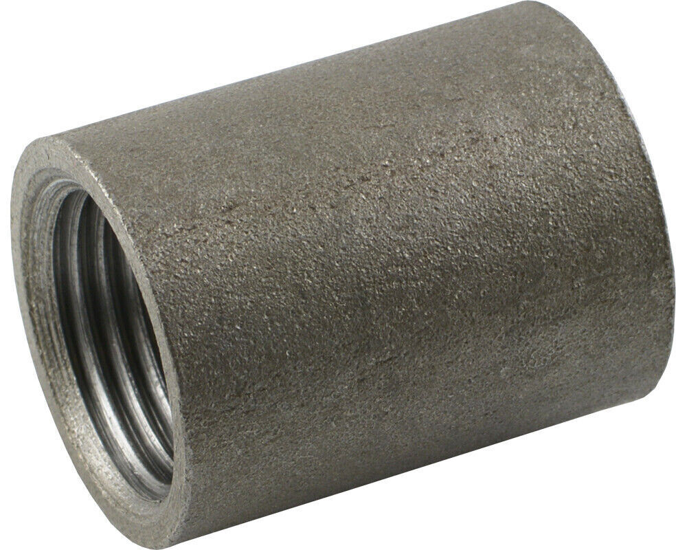 MANICOTTO NERO 1/4 DIN 2986 IN ACCIAIO AL CARBONIO
