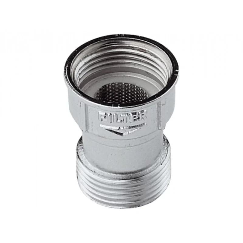 REMER FILTRO IN OTTONE PER TUBI CARICO LAVATRICE/LAVASTOVIGLIE 3/4 M.x3/4 F.