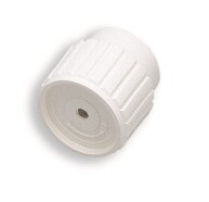 MANOPOLA PER VALVOLE RADIATORE CON QUADRO 7 MM.