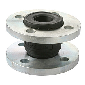 GIUNTO ELASTICO IN GOMMA FLANGIATO DN 50