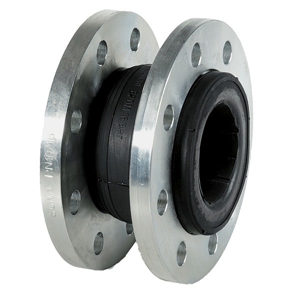 GIUNTO ELASTICO IN GOMMA FLANGIATO DN 65