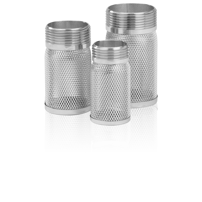 FILTRO PER VALVOLA RITEGNO IDRJA IN AISI 304 3/4