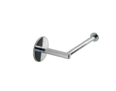 PORTAROTOLO IN OTTONE CROMATO DA INCOLLO-COLLEZIONE MAYKOLL