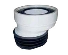 PROLUNGA ECCENTRICA PER SCARICO WC D.110 -SPOSTAMENTO CM.2