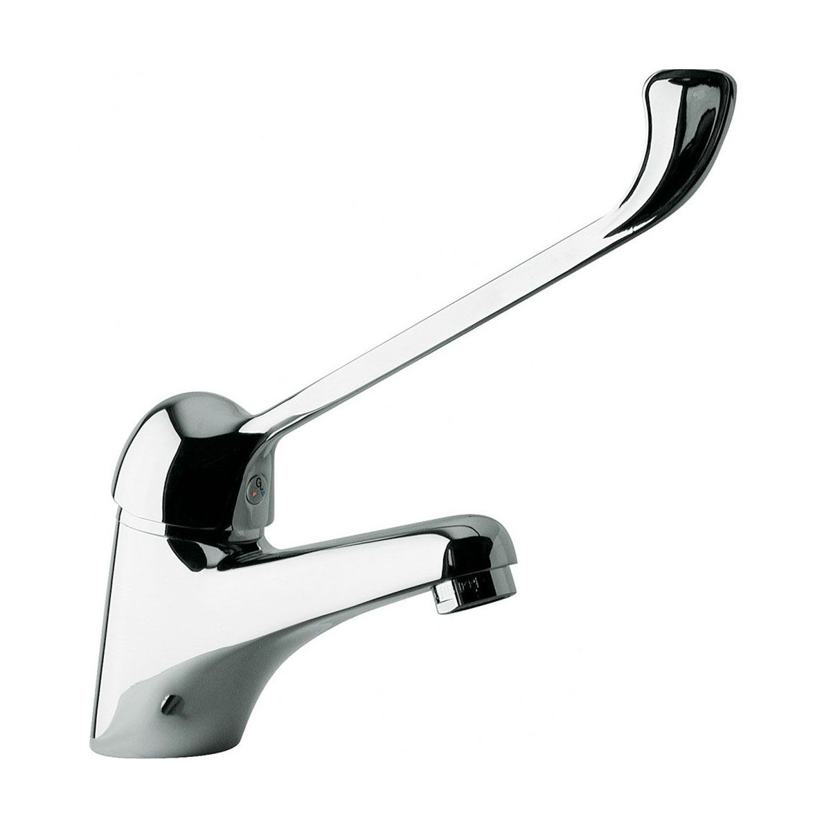 GABOLI 2020TCLEVA MIX LAVABO TESTA CIECA CON LEVA CLINICA- CROMATO