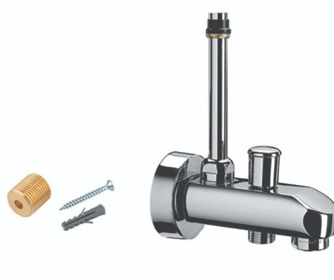 CUSIO MIX BOCCA DI EROGAZIONE VASCA CON KIT DI ACCESSORI