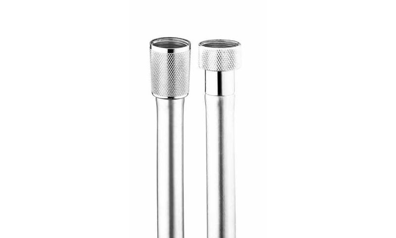 BOSSINI A00159 FLESSIBILE DOCCIA CROMOLUX CM.175 1/2CC x1/2 F.-CROMATO