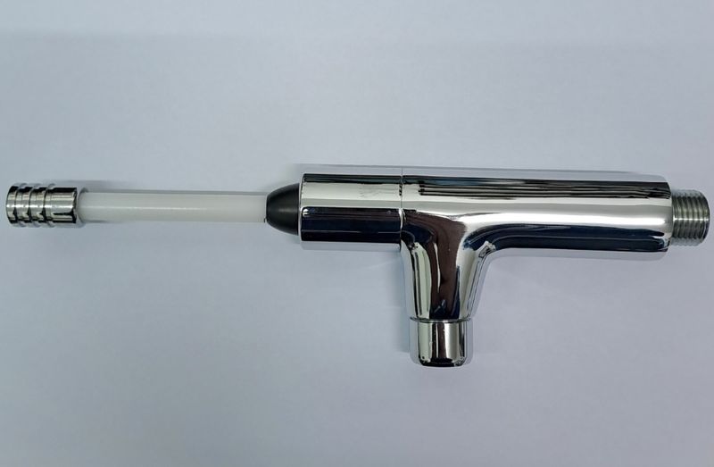 IDRAL RUBINETTO A PARETE 1/2 A LEVA NYLON CON ARRESTO TEMPORIZZATO