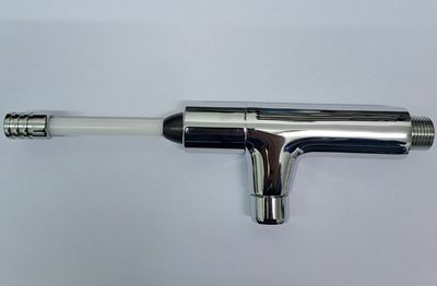 IDRAL RUBINETTO A PARETE 1/2 A LEVA NYLON CON ARRESTO TEMPORIZZATO