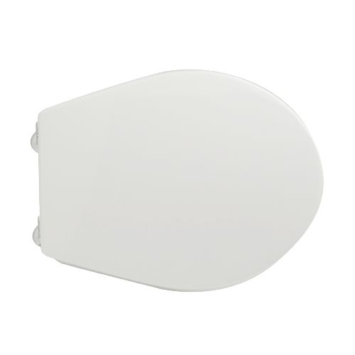 SEDILE COPRIWATER LEGNO POLIESTERE MOD.POLO/VICTORIA ROCA-CERNIERE IN OTTONE CROMATO