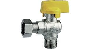 RUBINETTO SFERA GAS SQUADRA 1/2 MASCHIO x 1/2 GIRELLO FEMMINA