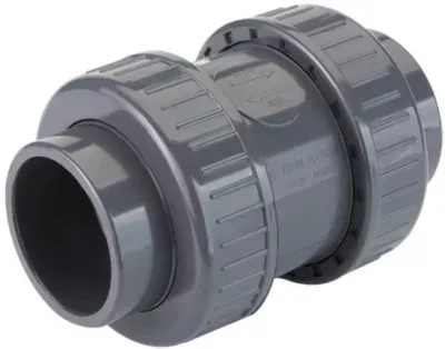 VALVOLA RITEGNO A SFERA TIPO 360 2" EPDM PVC-U +GF+