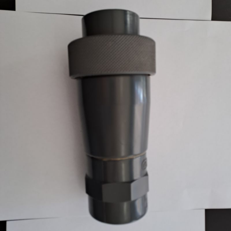 VZFV FIP VALVOLA DI FONDO ATTACCO FEMMINA FILETTATO 2" PVC-U