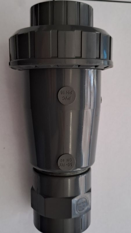 VZFV FIP VALVOLA DI FONDO ATTACCO FEMMINA FILETTATO 1.1/2 PVC-U