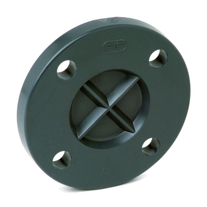 FDV FLANGIA CIECA IN PVC D.50 DN 40