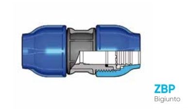 FIP BIGIUNTO D.40 A COMPRESSIONE MAGNUM ZBP