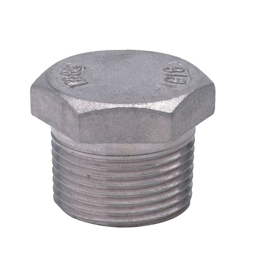 TAPPO MASCHIO 3" AISI 316 ISO 4144