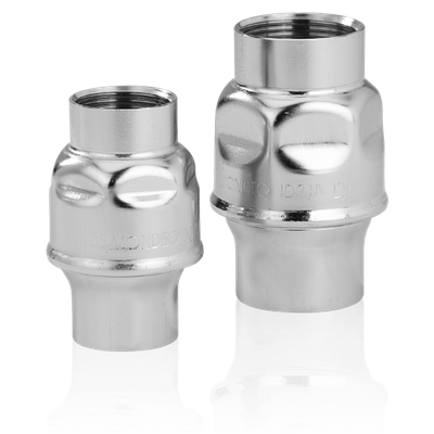 VALVOLA DI RITEGNO IDRJA 1.1/4 IN AISI 304 TENUTA FKM