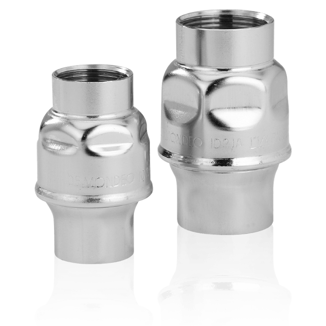 VALVOLA DI RITEGNO IDRJA 2" IN AISI 304 TENUTA FKM