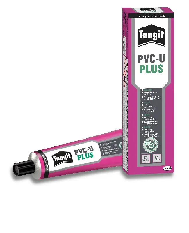 TANGIT TUBETTO GR.125 COLLANTE PER PVC-U PLUS THF FREE TANGIT TUBETTO GR.125 COLLANTE PER PVC-U PLUS THF FREE