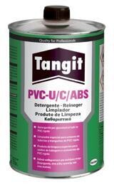 TANGIT REINIGER BARATTOLO LT.1 DETERGENTE PER PVC-U
