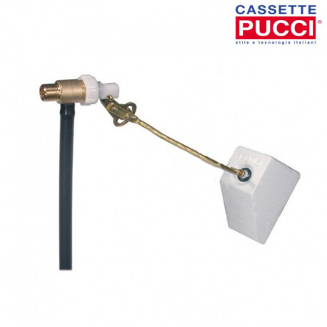 PUCCI GRUPPO VALVOLA GALLEGGIANTE ATTACCO LATERALE 80009150