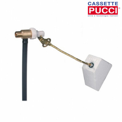 PUCCI GRUPPO VALVOLA GALLEGGIANTE ATTACCO LATERALE 80009150 PUCCI GRUPPO VALVOLA GALLEGGIANTE ATTACCO LATERALE 80009150